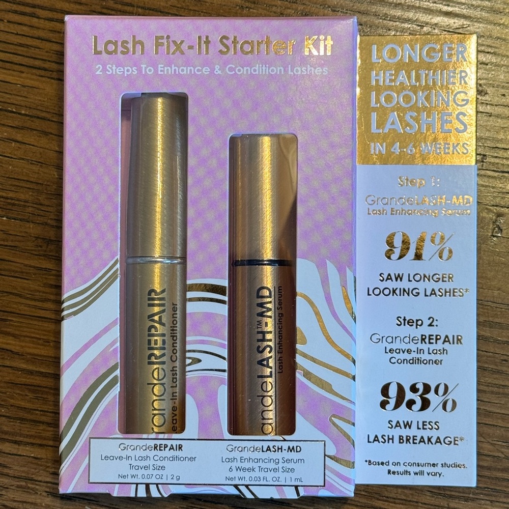 The Lash Fix-It Starter Kit by Grande Cosmetics